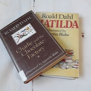 Roald Dahl books